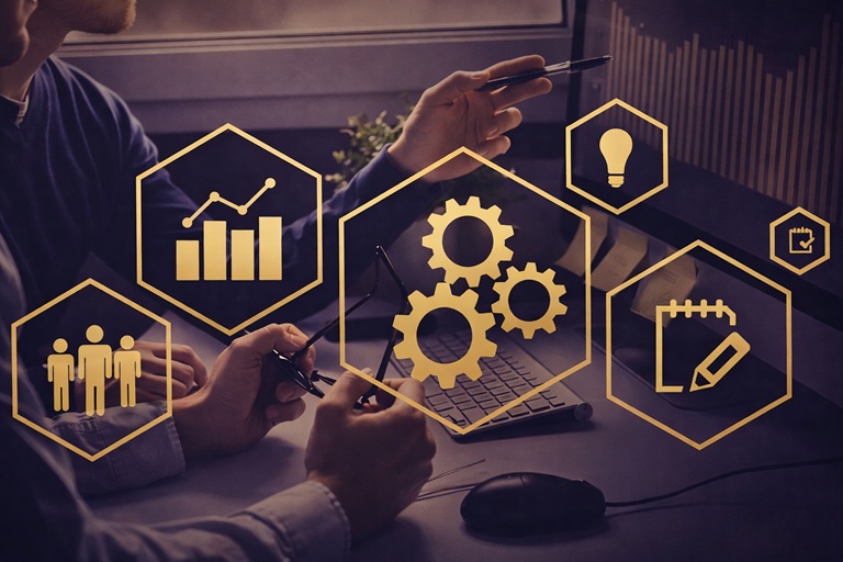 Revolution Roofing — ERP scheduling process improvement case study thumbnail